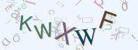 This is a captcha-picture. It is used to prevent mass-access by robots. (see: www.captcha.net)