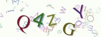 This is a captcha-picture. It is used to prevent mass-access by robots. (see: www.captcha.net)